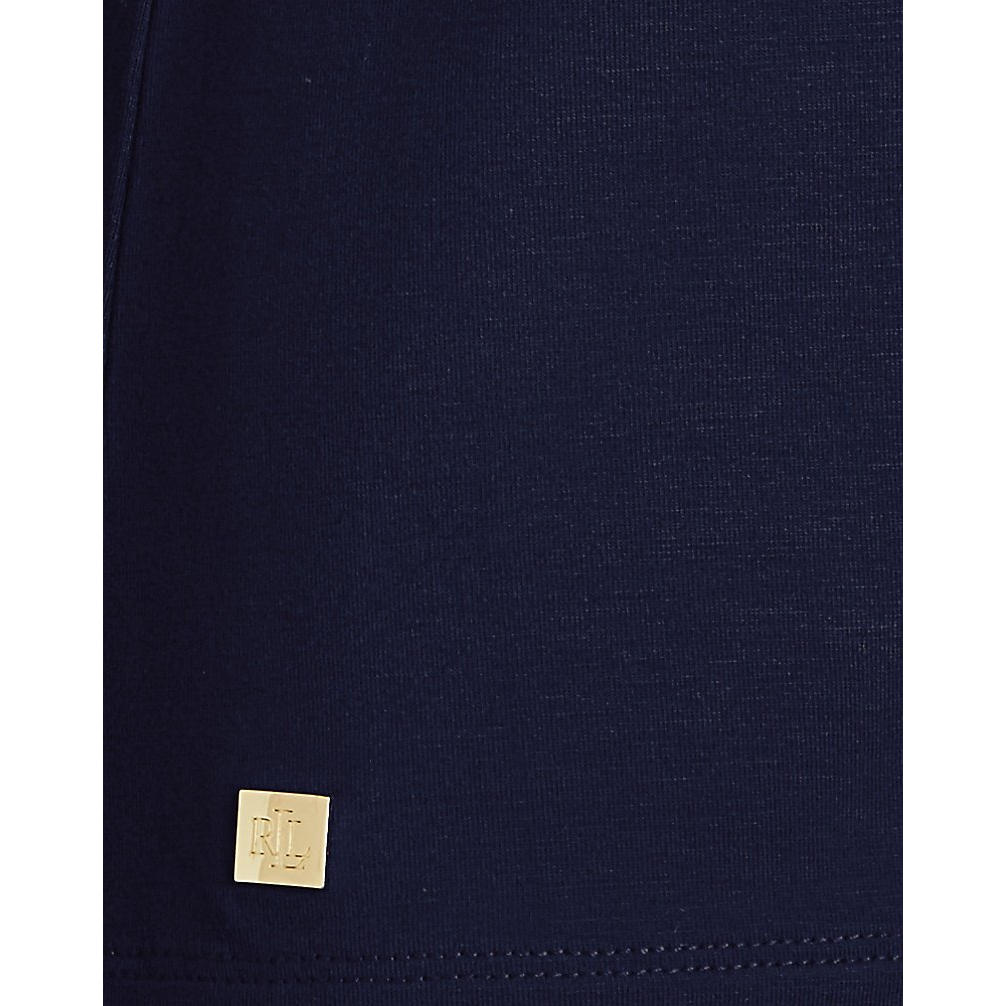 'Stretch Jersey Turtleneck' pour Femmes