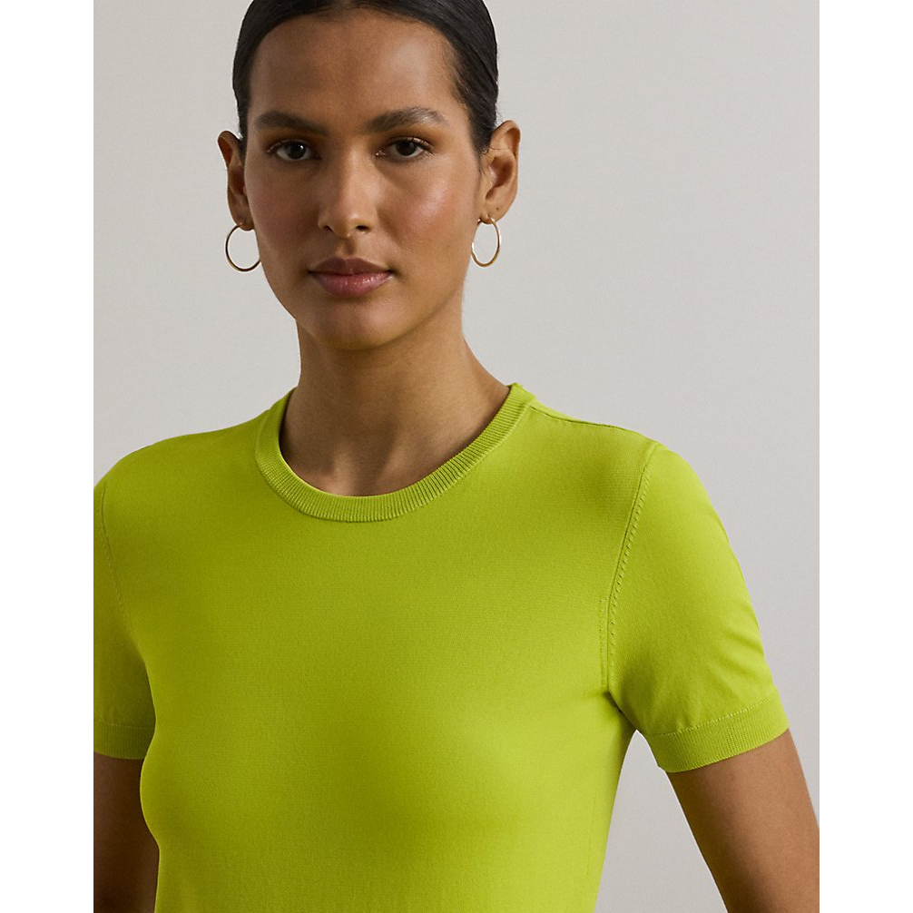 'Short-Sleeve Sweater' pour Femmes