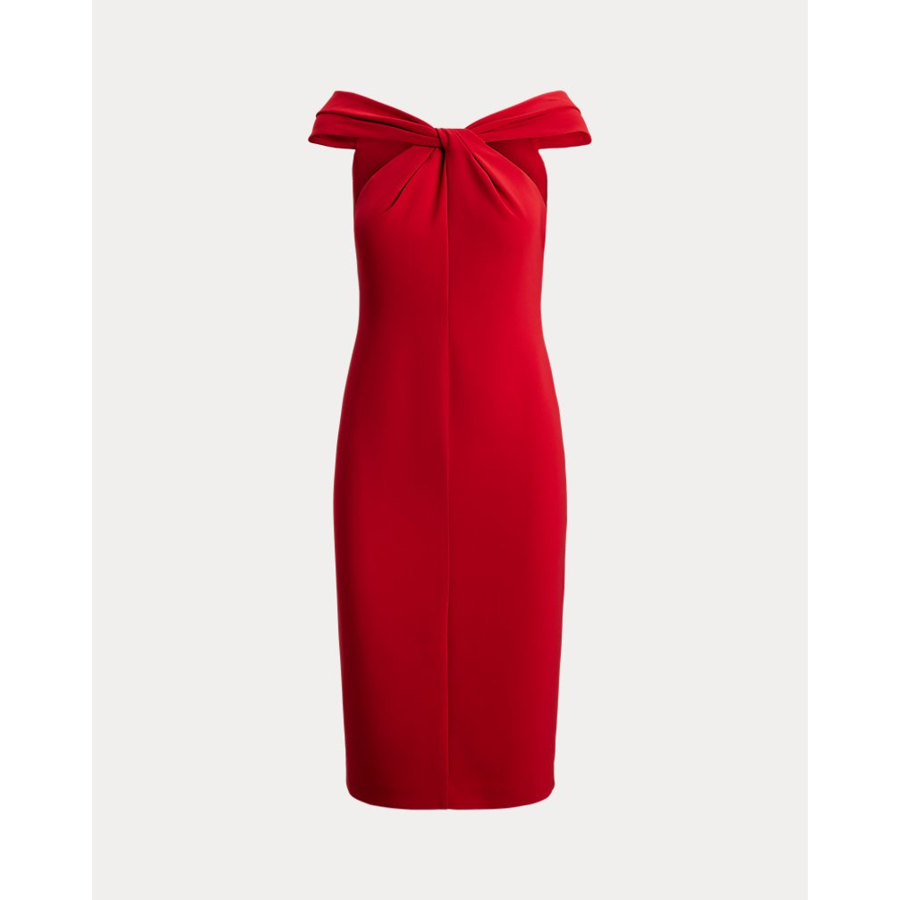 Women's 'Twist-Front Crepe Cocktail Dress'