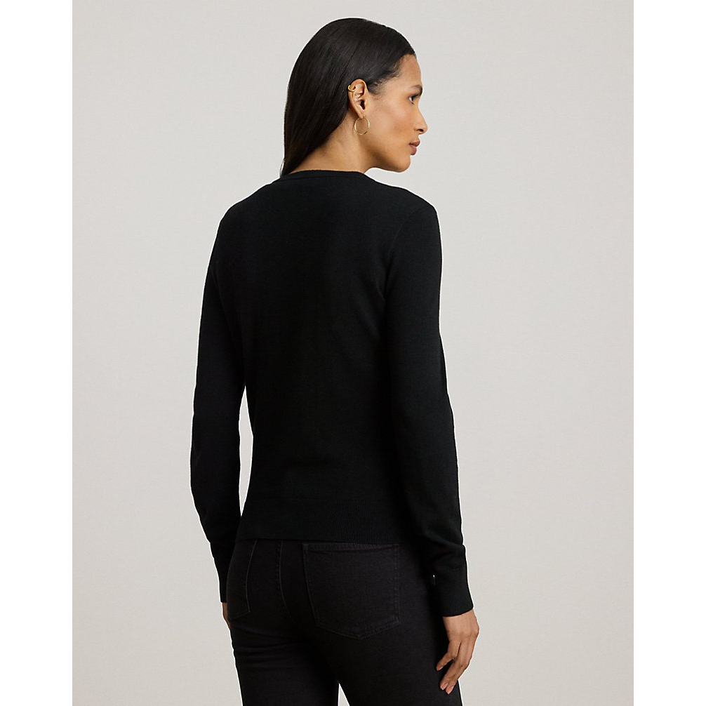 'Belting-Print Cotton-Blend Cardigan' pour Femmes