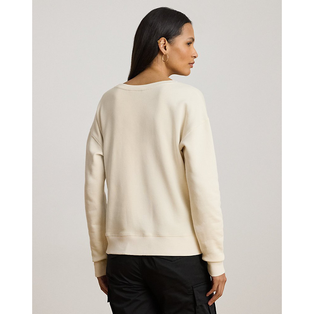 Women's 'Beaded-Crest Fleece Pullover'