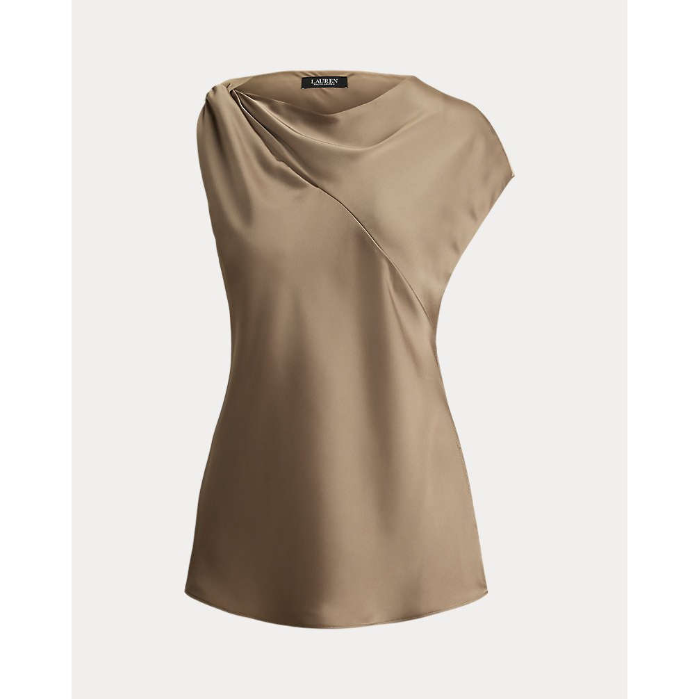 Women's 'Charmeuse Asymmetrical Blouse'