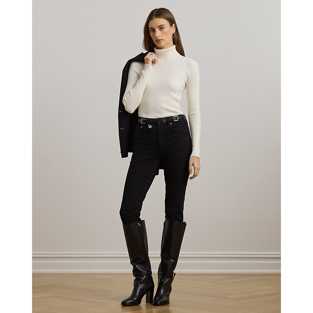 Women's 'Ribbed Turtleneck Sweater'
