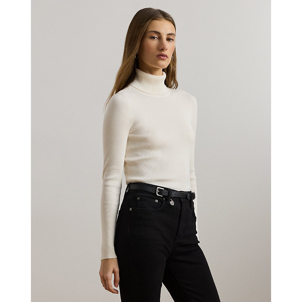 Women's 'Ribbed Turtleneck Sweater'