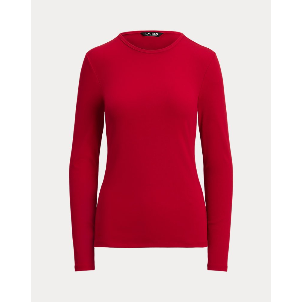 Women's 'Stretch Cotton Long-Sleeve Tee'