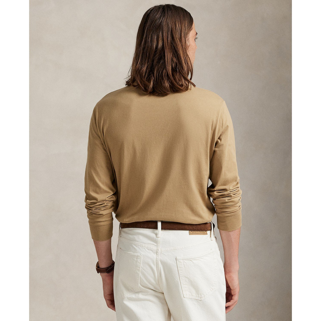 Men's 'Classic-Fit Jersey Long-Sleeve T-Shirt'