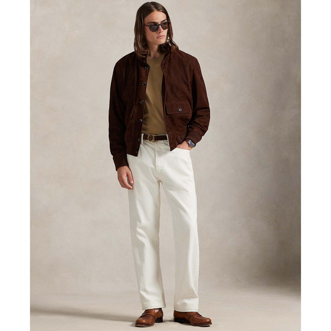 Men's 'Classic-Fit Jersey Long-Sleeve T-Shirt'