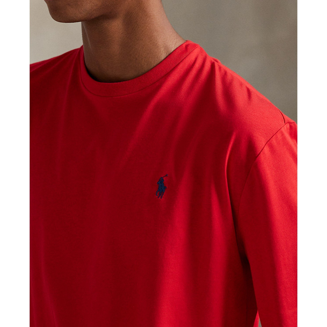 Men's 'Classic-Fit Jersey Long-Sleeve T-Shirt'