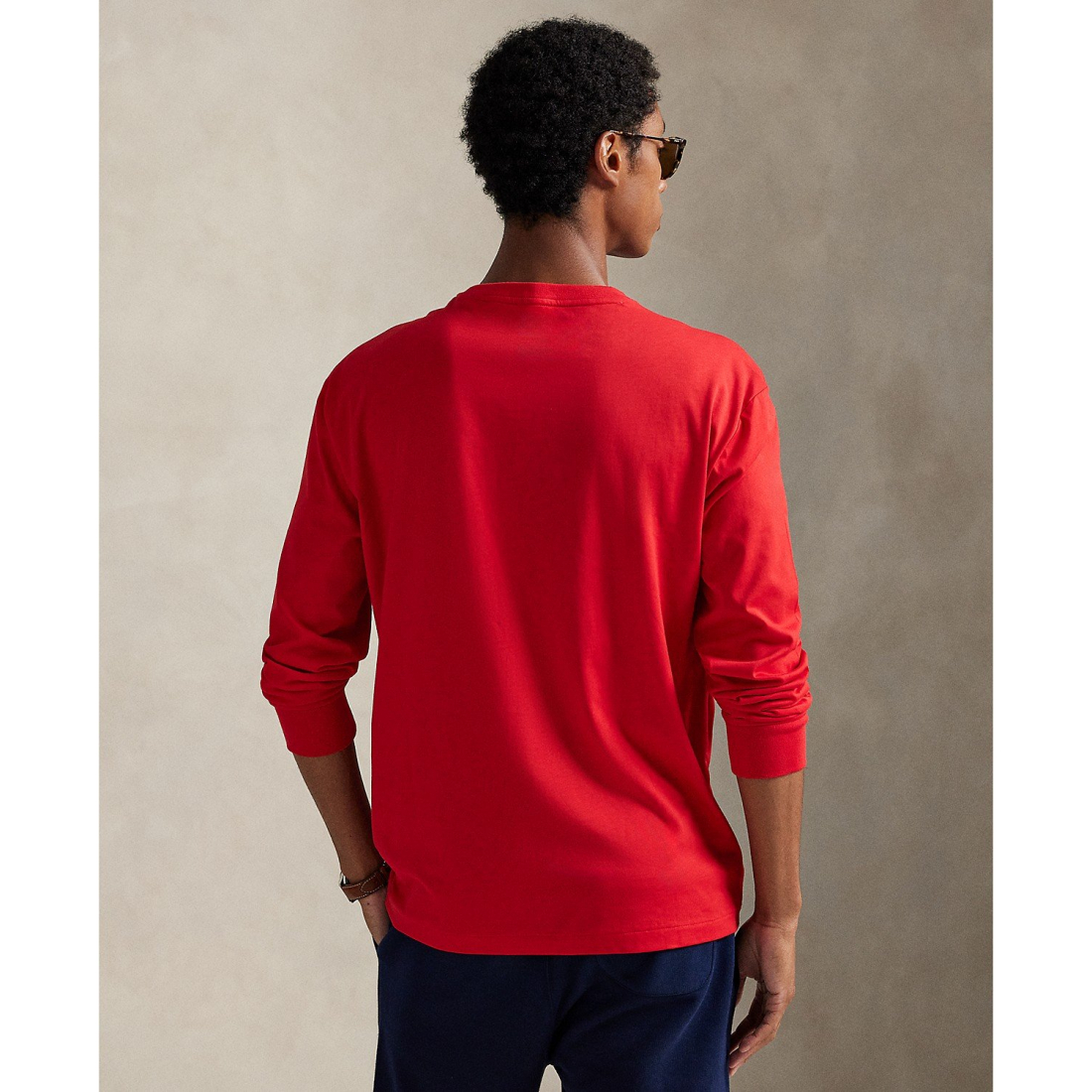 Men's 'Classic-Fit Jersey Long-Sleeve T-Shirt'