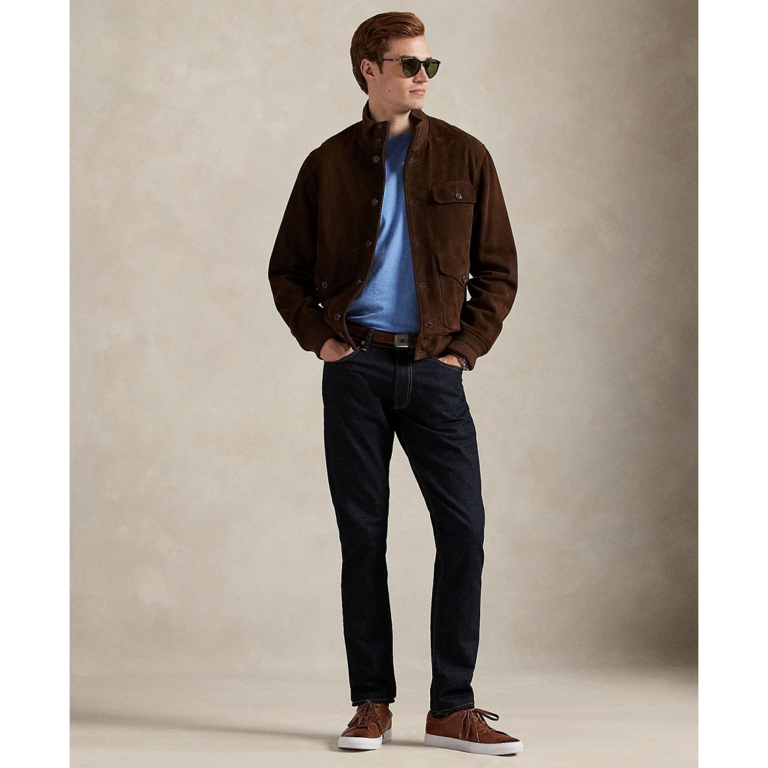 Men's 'Classic-Fit Jersey Long-Sleeve T-Shirt'