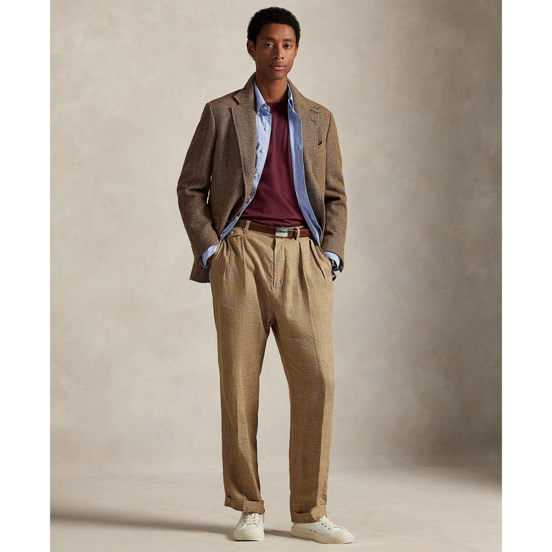 Men's 'Classic-Fit Jersey Long-Sleeve T-Shirt'