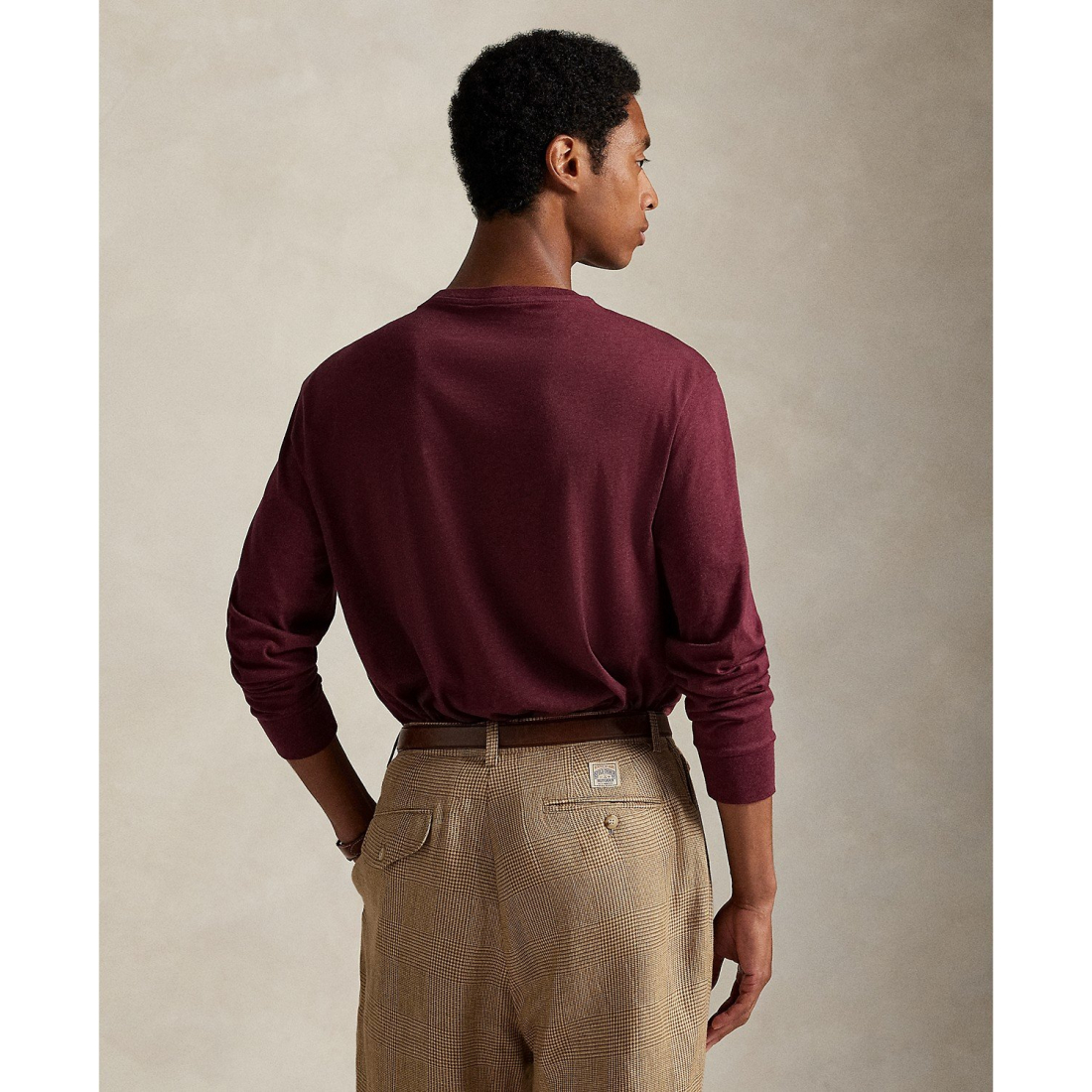 Men's 'Classic-Fit Jersey Long-Sleeve T-Shirt'