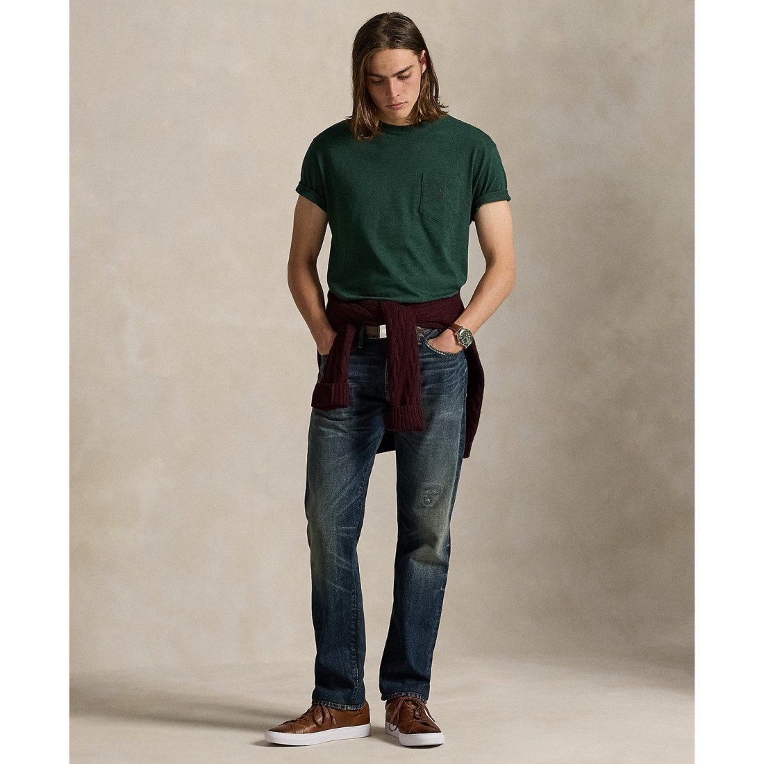 Men's 'Classic-Fit Jersey Pocket T-Shirt'