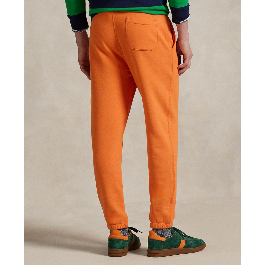 'Cotton-Blend-Fleece Pants' pour Hommes