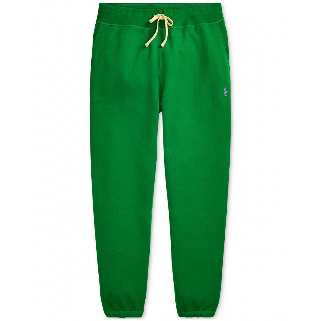 'Cotton-Blend-Fleece Pants' pour Hommes