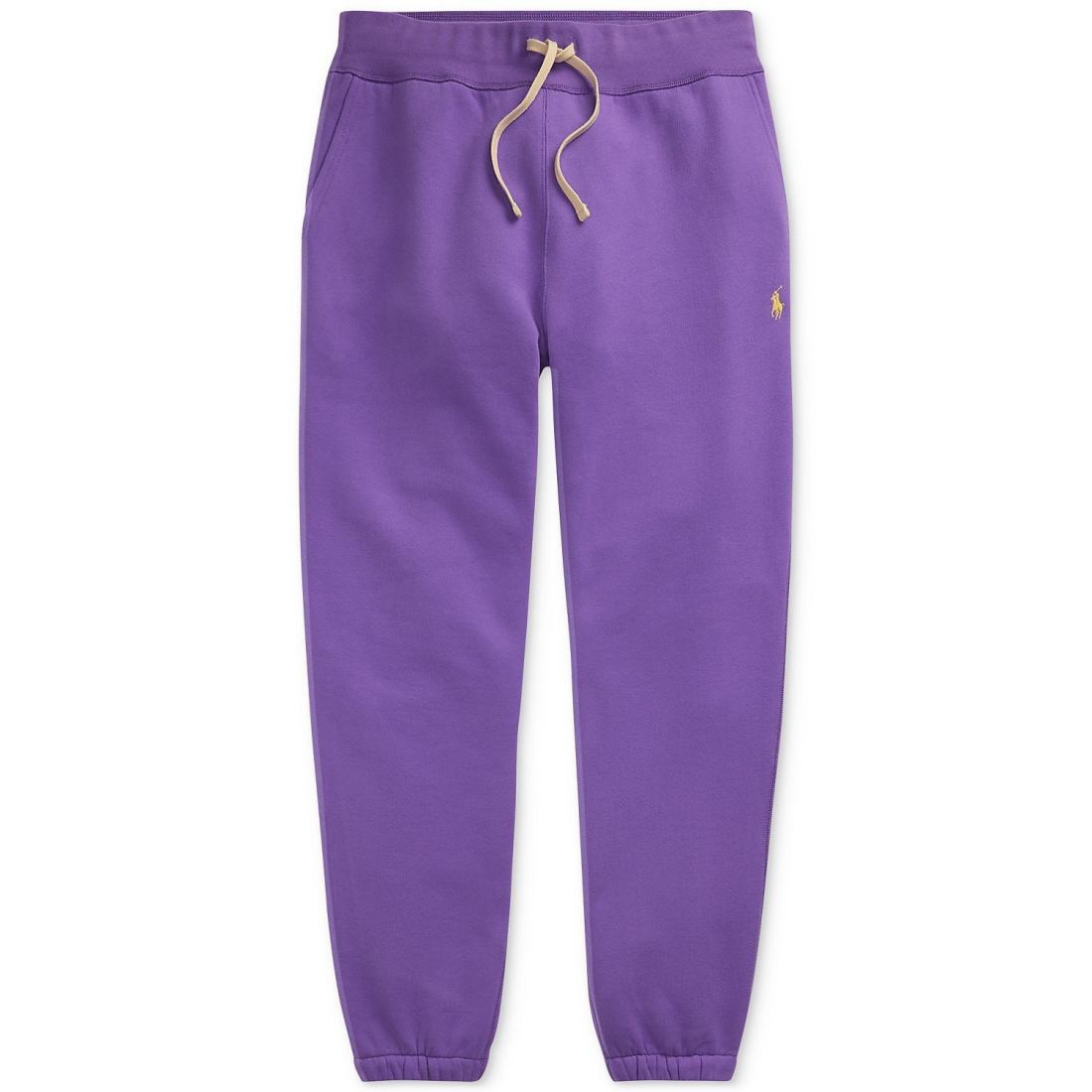 'Cotton-Blend-Fleece Pants' pour Hommes