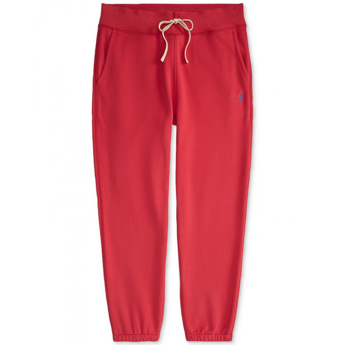 'Cotton-Blend-Fleece Pants' pour Hommes