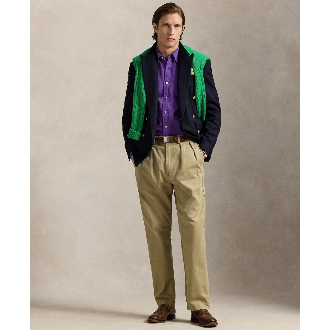 Men's 'Garment-Dyed Oxford Shirt'