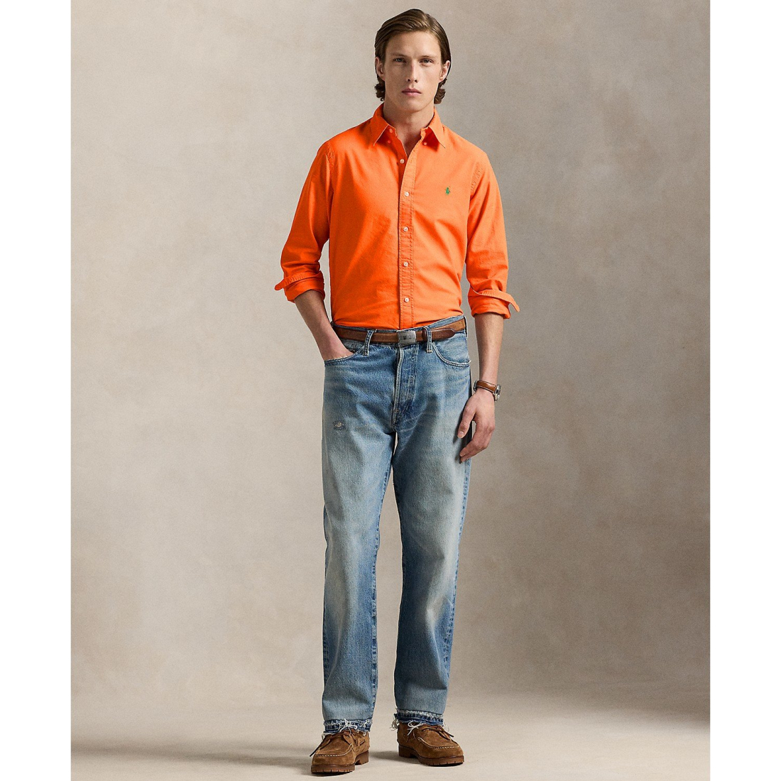 Men's 'Garment-Dyed Oxford Shirt'