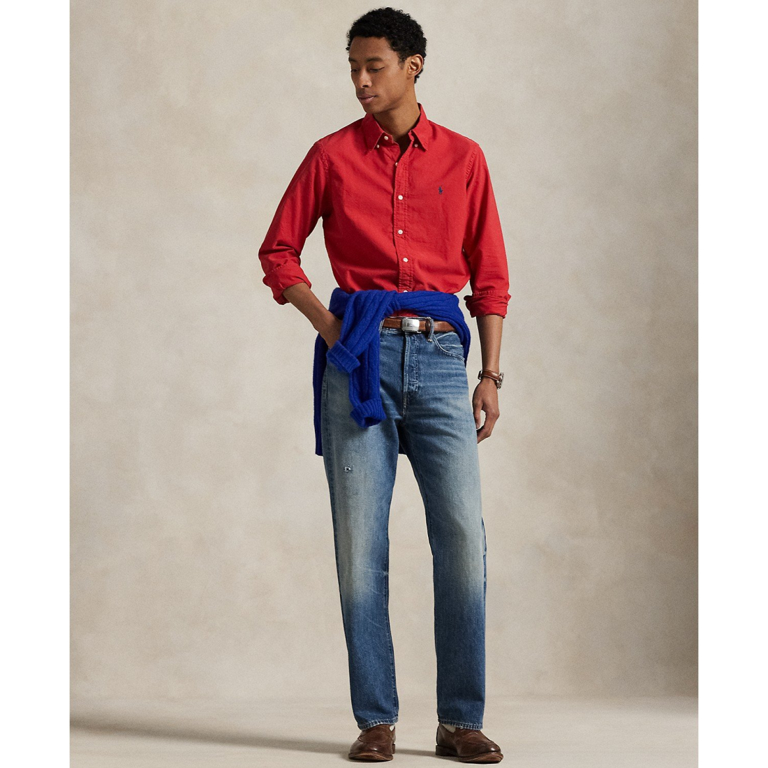 Men's 'Garment-Dyed Oxford Shirt'