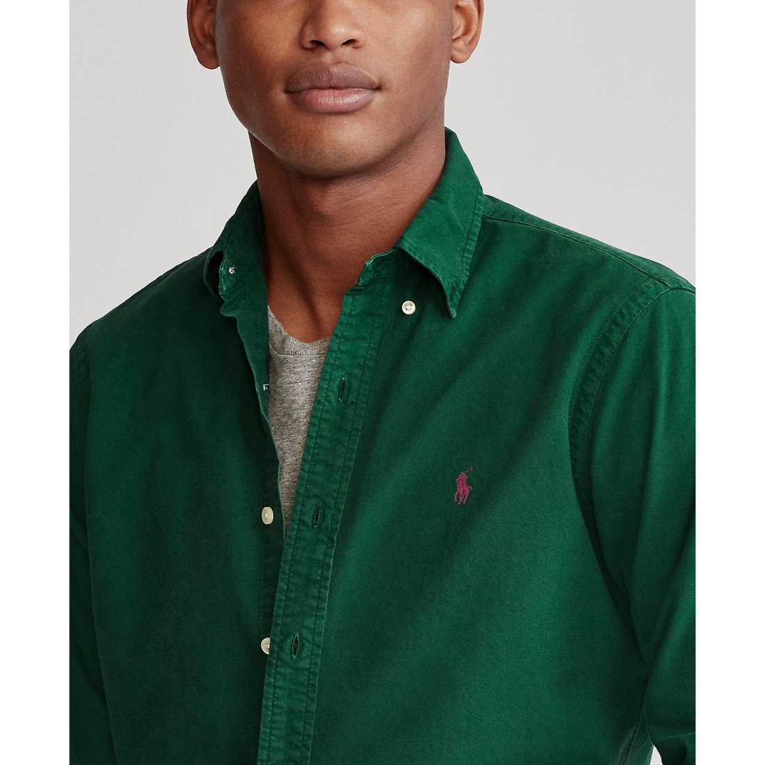 Men's 'Garment-Dyed Oxford Shirt'