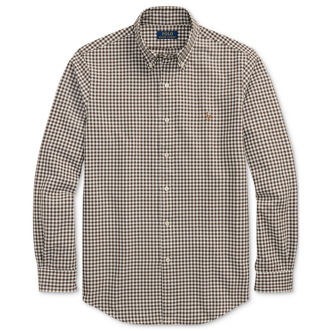 'Classic-Fit Gingham Oxford Shirt' pour Hommes