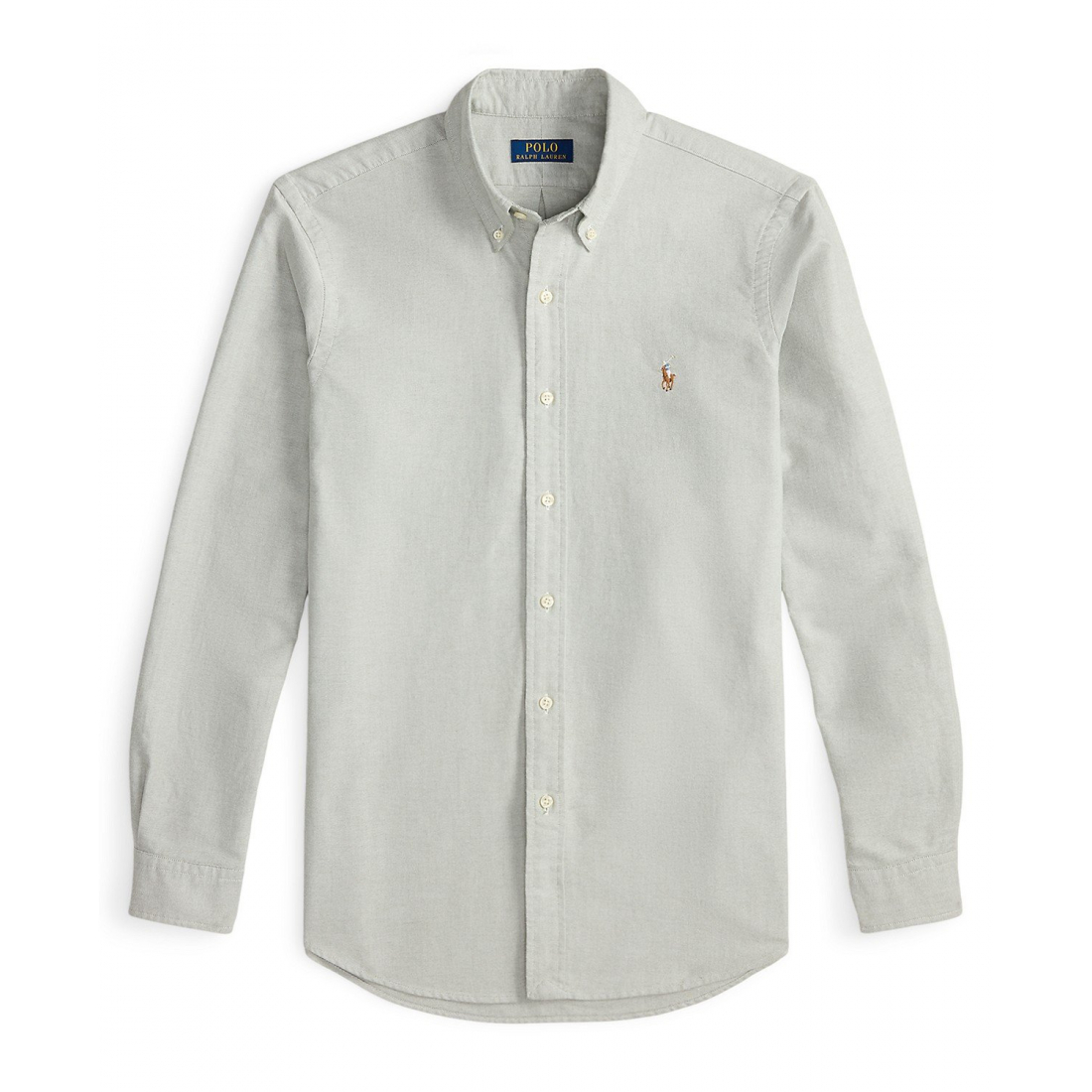 'Classic-Fit Gingham Oxford Shirt' pour Hommes