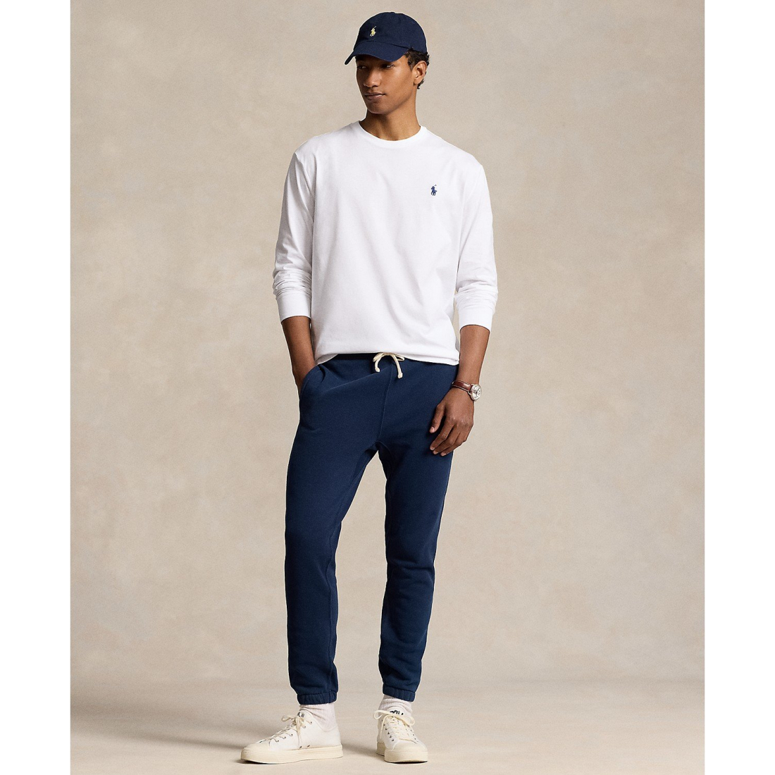 Men's 'Classic-Fit Jersey Long-Sleeve T-Shirt'