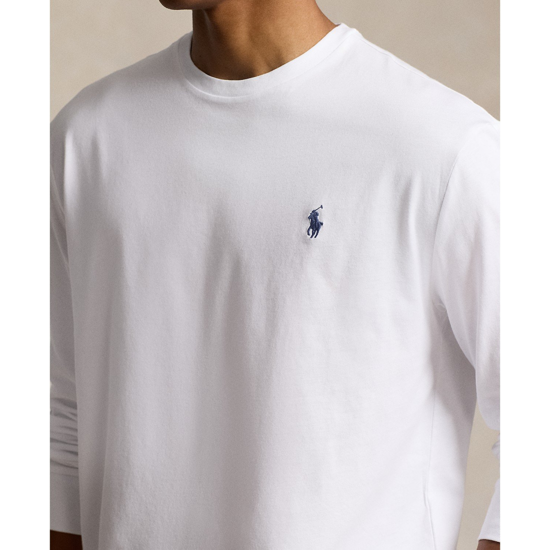 Men's 'Classic-Fit Jersey Long-Sleeve T-Shirt'