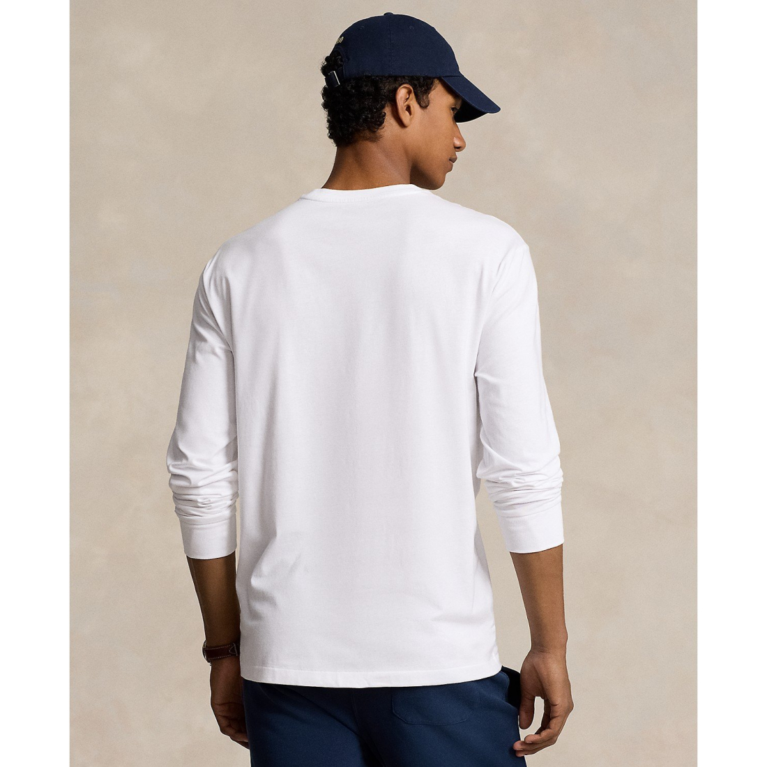 Men's 'Classic-Fit Jersey Long-Sleeve T-Shirt'
