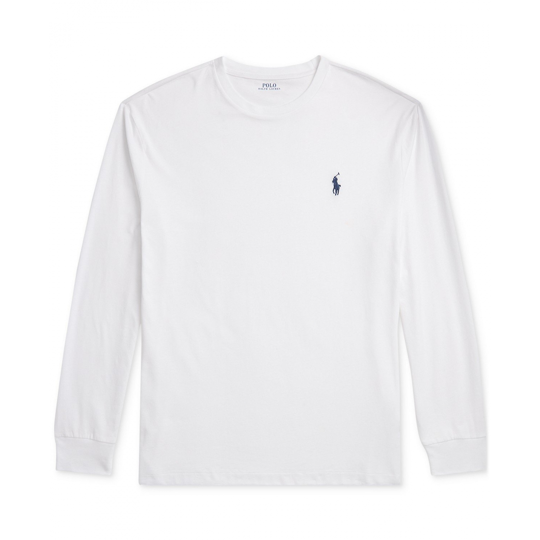 Men's 'Classic-Fit Jersey Long-Sleeve T-Shirt'