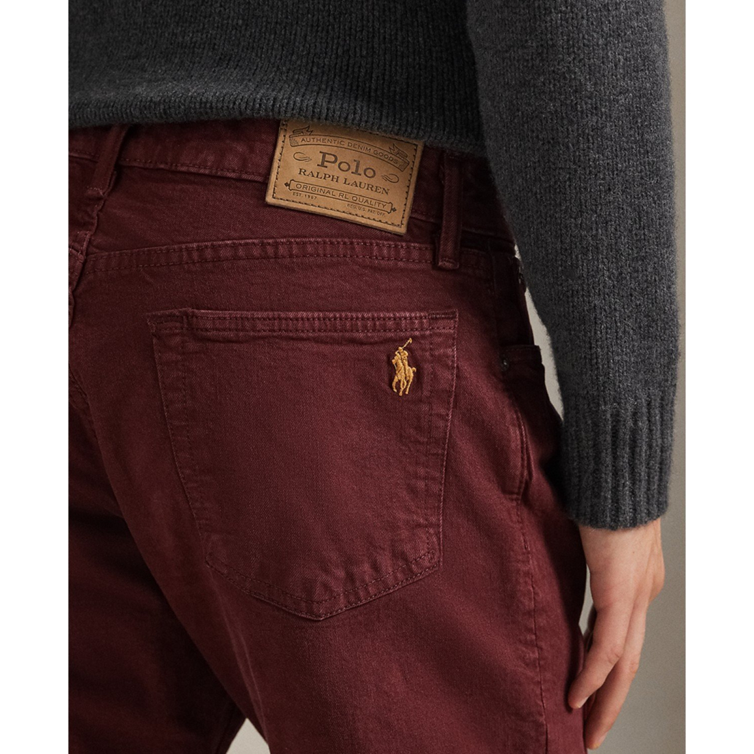 'Hampton Straight Stretch Jeans' pour Hommes