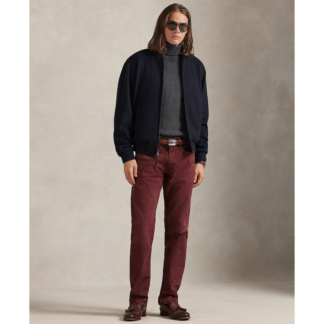 'Hampton Straight Stretch Jeans' pour Hommes