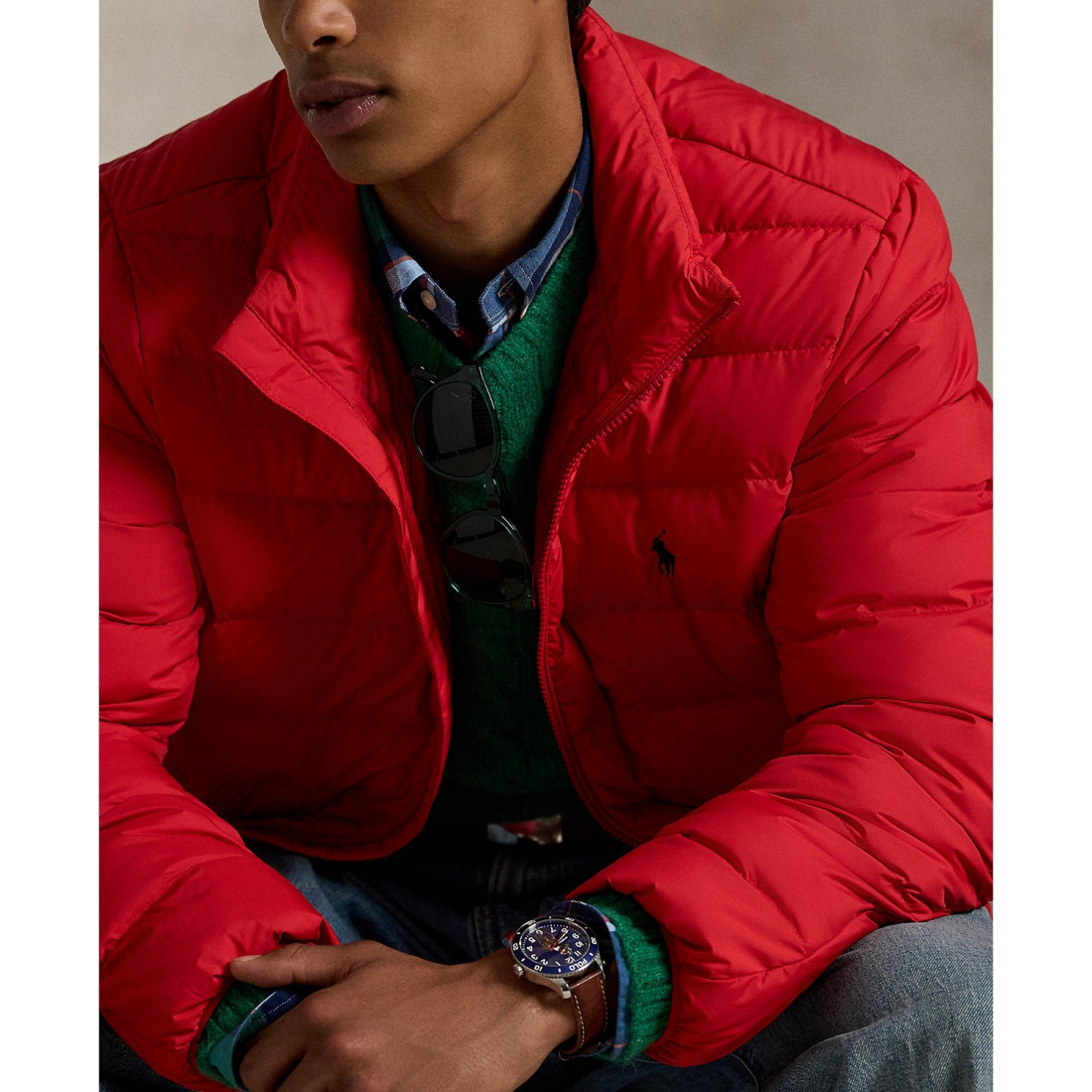 Men's 'The Colden Packable Matte Jacket'