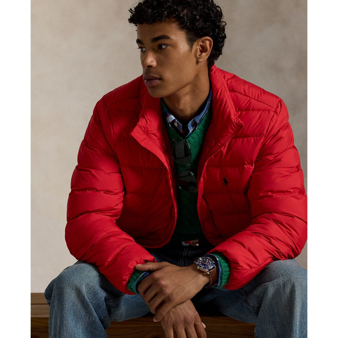 Men's 'The Colden Packable Matte Jacket'