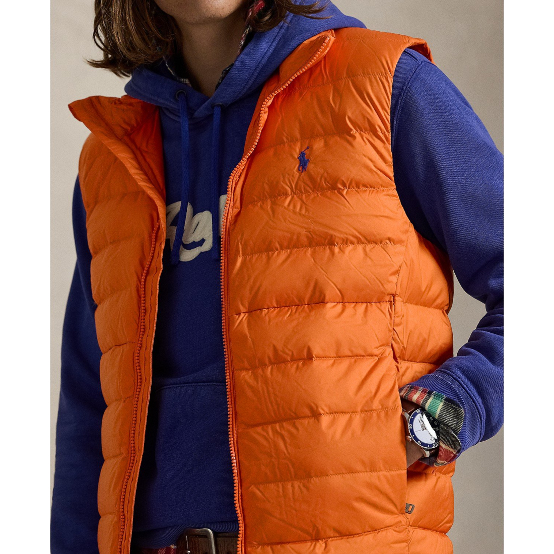 'The Colden Packable Matte Vest' pour Hommes