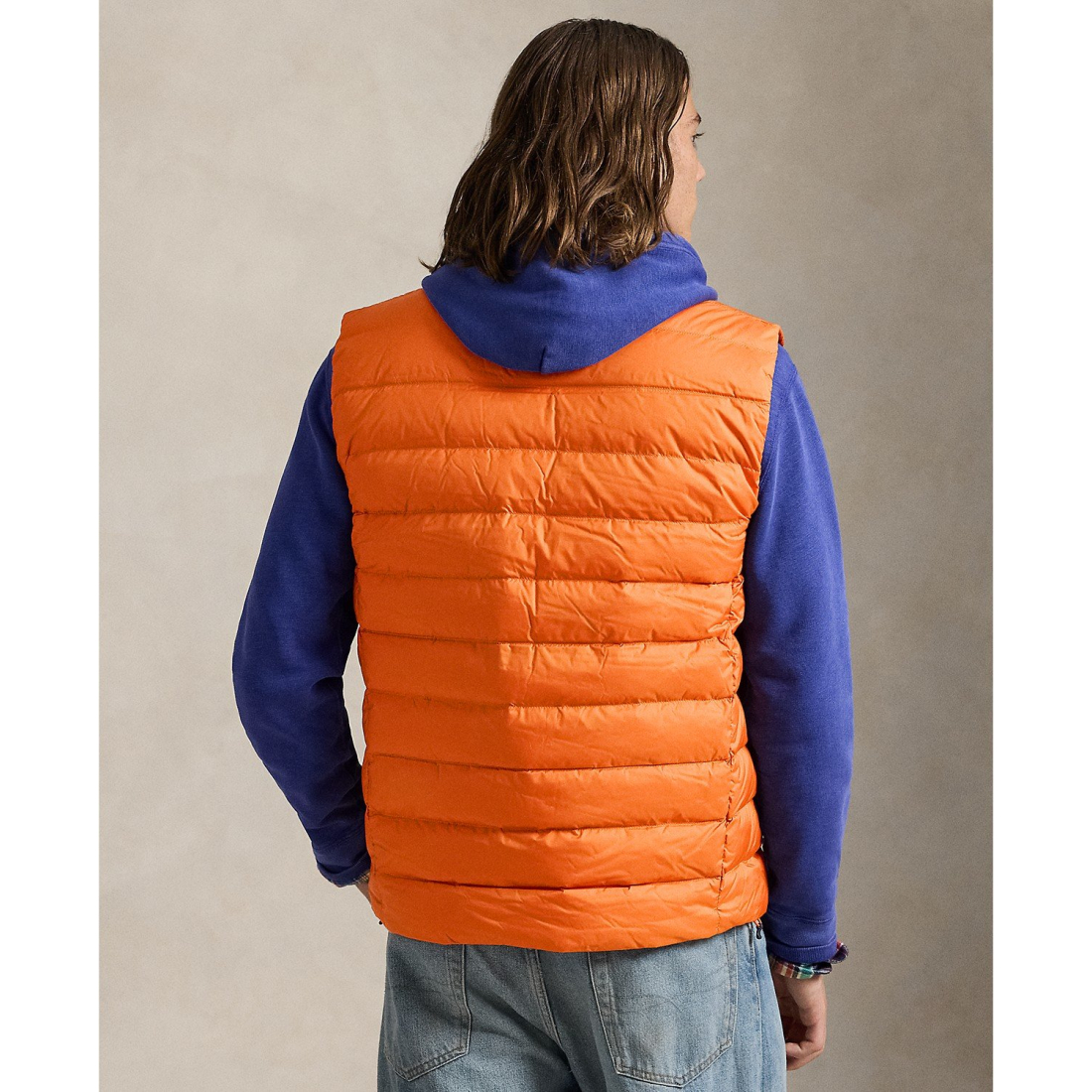 'The Colden Packable Matte Vest' pour Hommes