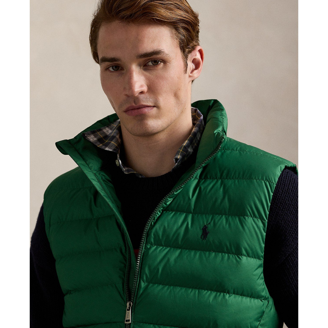 'The Colden Packable Matte Vest' pour Hommes