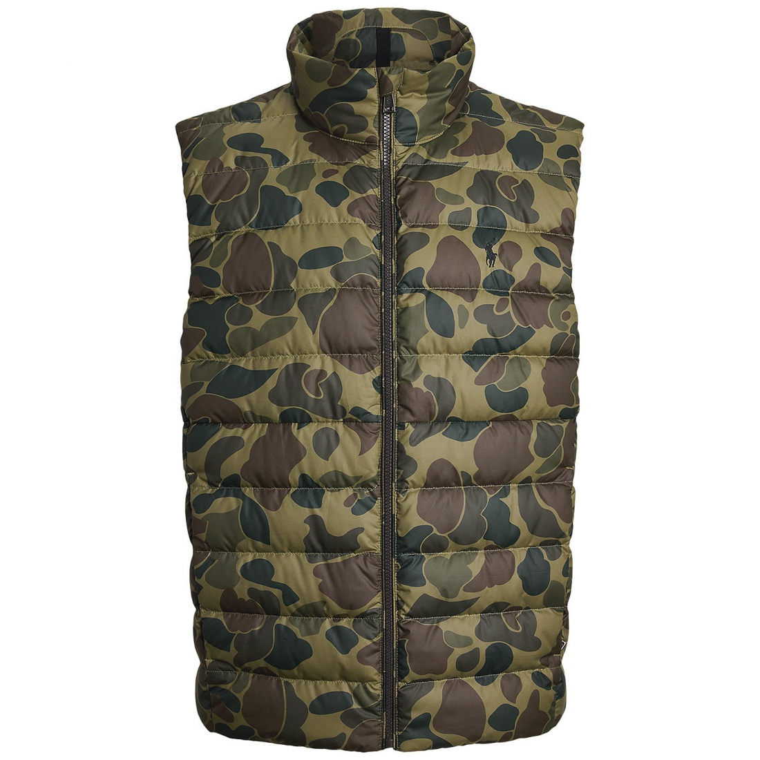 'The Colden Camo-Print Packable Vest' pour Hommes