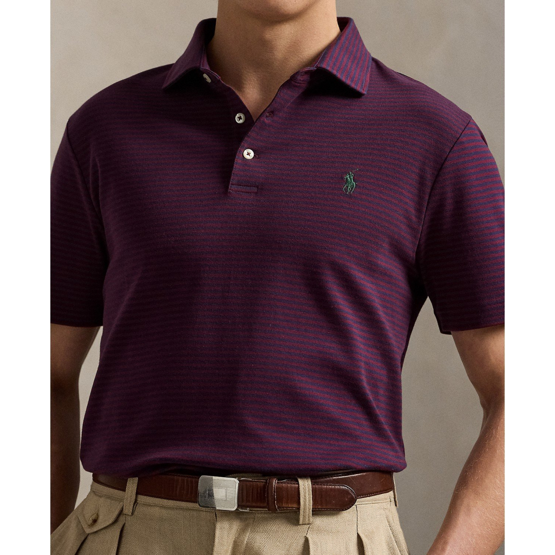 Men's 'Classic-Fit Soft Cotton Polo Shirt'