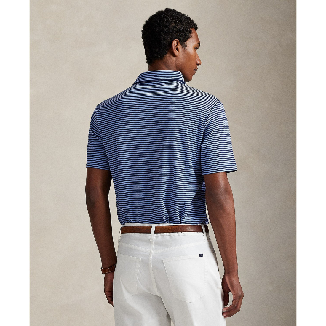 Men's 'Classic-Fit Soft Cotton Polo Shirt'