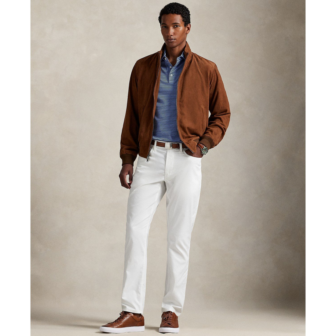 Men's 'Classic-Fit Soft Cotton Polo Shirt'