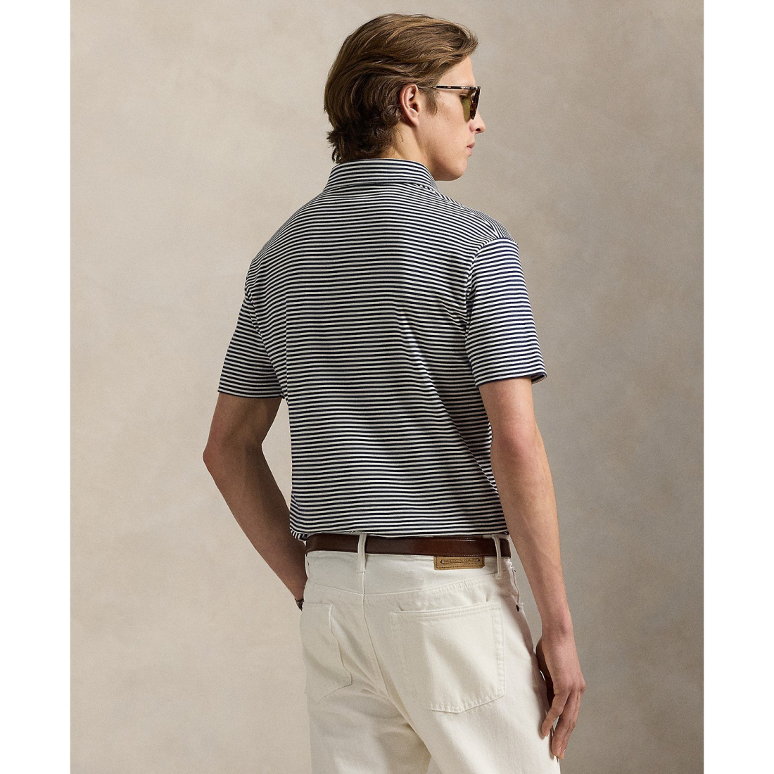 Men's 'Classic-Fit Soft Cotton Polo Shirt'