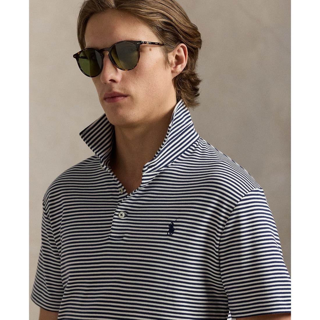 Men's 'Classic-Fit Soft Cotton Polo Shirt'