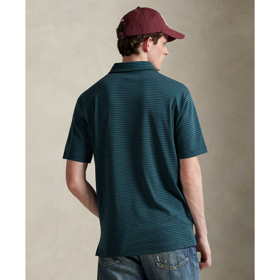 Men's 'Classic-Fit Soft Cotton Polo Shirt'
