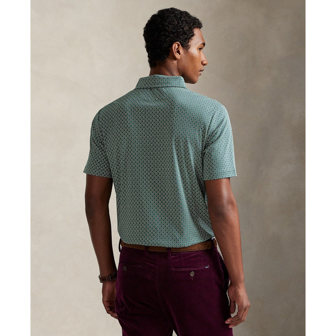 Men's 'Classic-Fit Soft Cotton Polo Shirt'