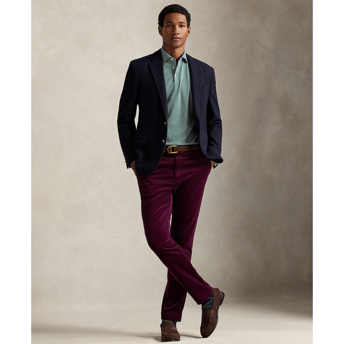 Men's 'Classic-Fit Soft Cotton Polo Shirt'