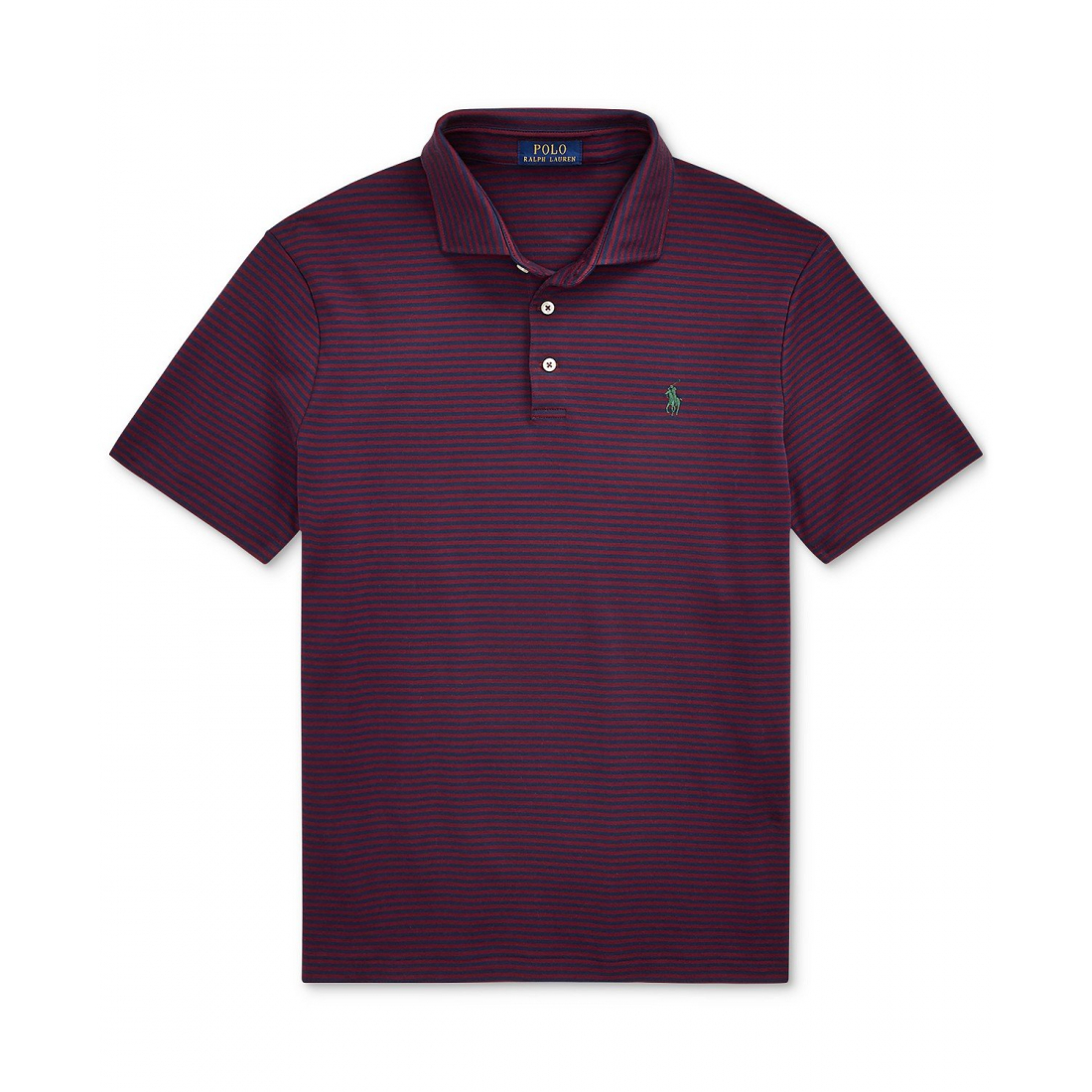 Men's 'Custom Slim Fit Soft Cotton Polo Shirt'