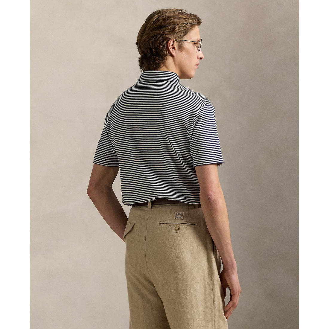 'Custom Slim Fit Soft Cotton Polo Shirt' pour Hommes