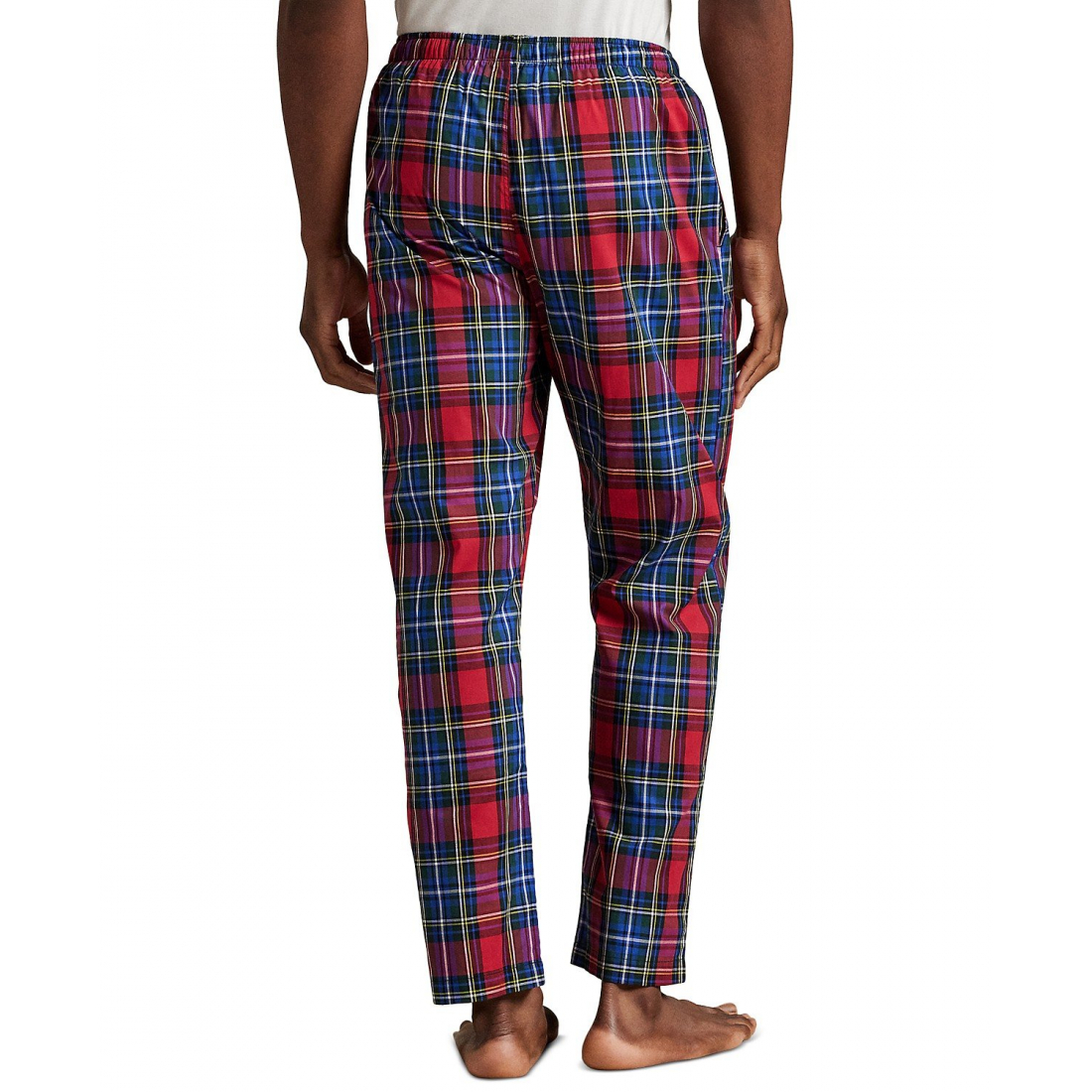 'Woven Plaid Pajama Pants' pour Hommes